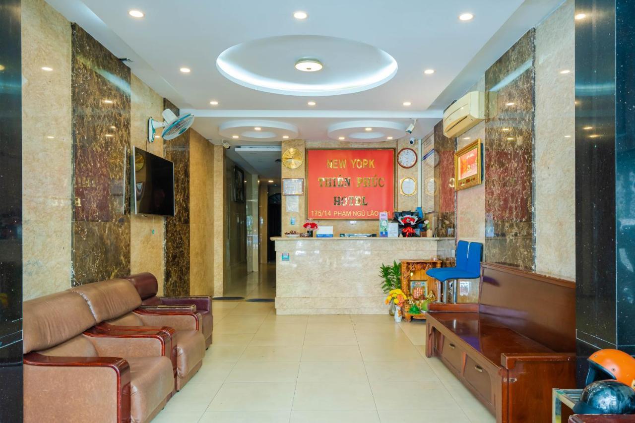 הו צ'י מין סיטי New York Hotel Pham Ngu Lao מראה חיצוני תמונה